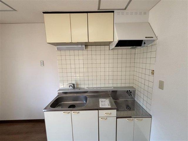 北広島市美沢アパート キッチン