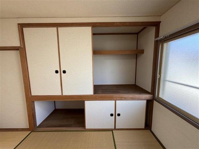 北広島市美沢アパート 収納