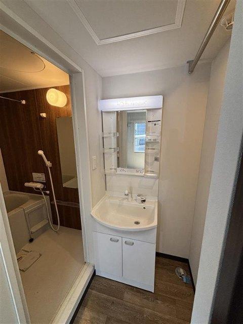 北広島市共栄町マンション 洗面