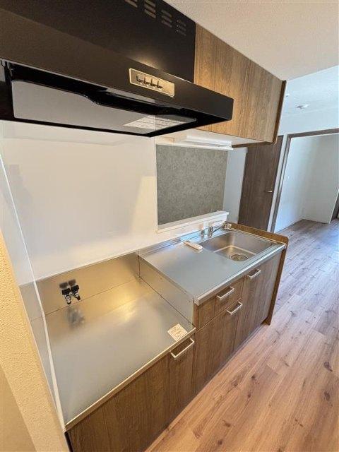 北広島市共栄町マンション キッチン