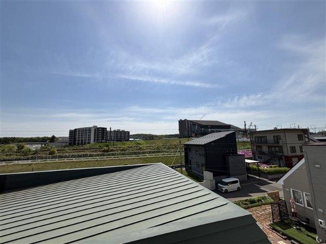 北広島市共栄町マンション 眺望
