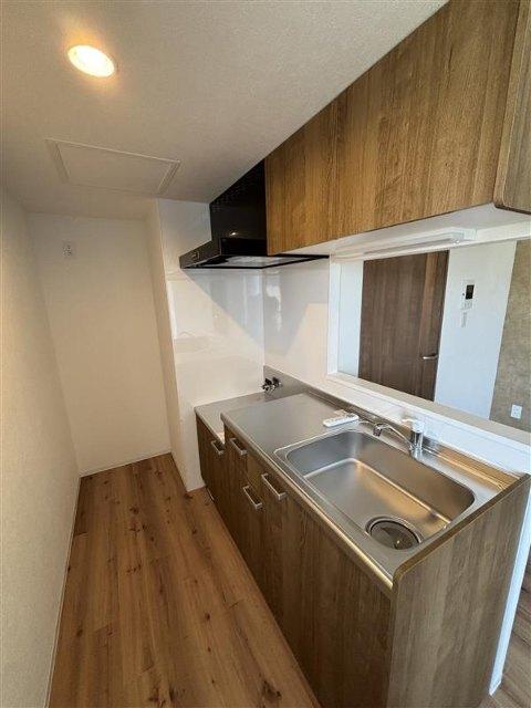 北広島市共栄町マンション キッチン