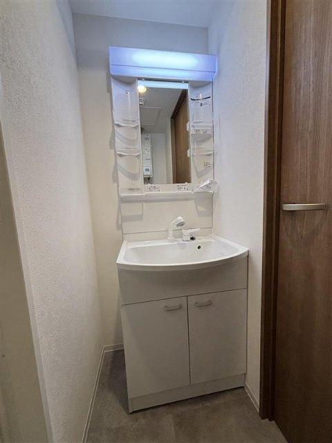 北広島市共栄町マンション 洗面