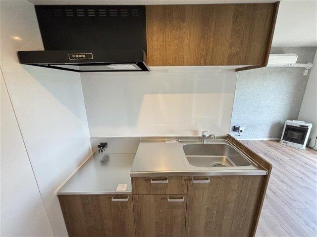 北広島市共栄町マンション キッチン