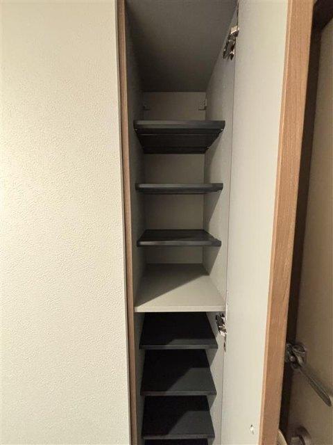 北広島市共栄町マンション 収納