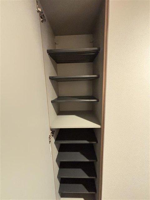 北広島市共栄町マンション 収納