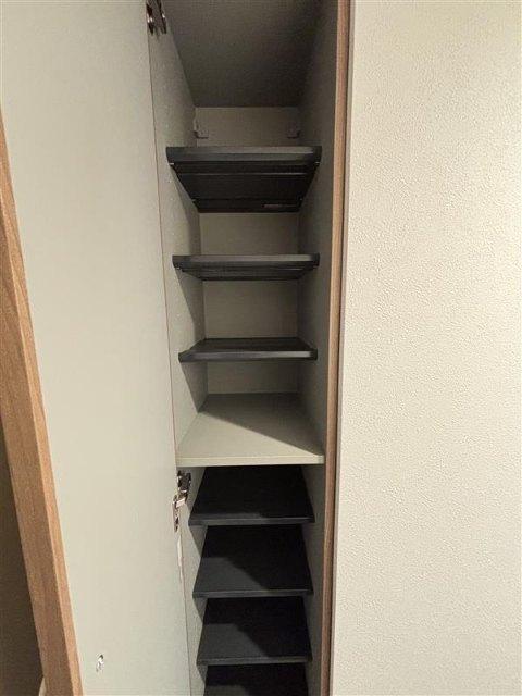北広島市共栄町マンション 収納