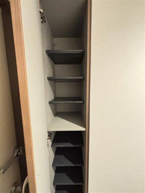 北広島市共栄町マンション 収納