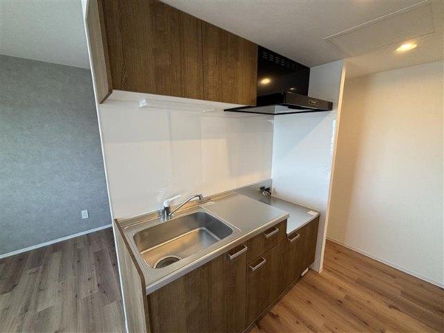北広島市共栄町マンション キッチン