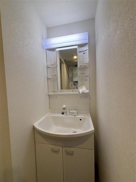 北広島市共栄町マンション 洗面