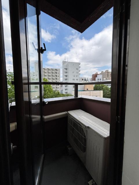 プライムパーク円山公園 バルコニー