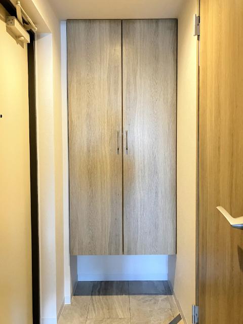 Ｌｃｒｅａｔｅ新さっぽろ 玄関