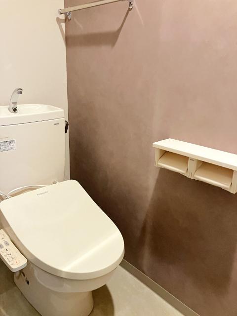 Ｌｃｒｅａｔｅ新さっぽろ トイレ