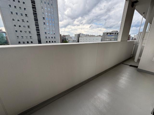 ONE札幌ステーションタワー（503） バルコニー
