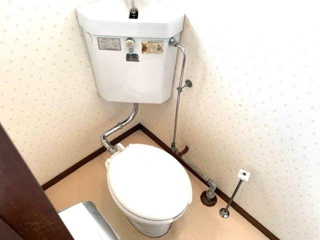 フラワーハイツＢ トイレ
