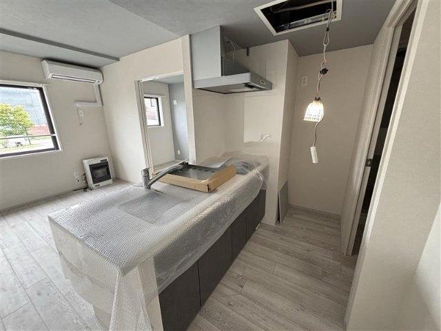 ルナ北広島（301） キッチン