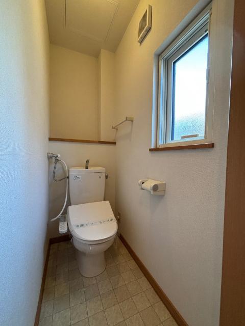 札幌市南区南沢四条アパート トイレ