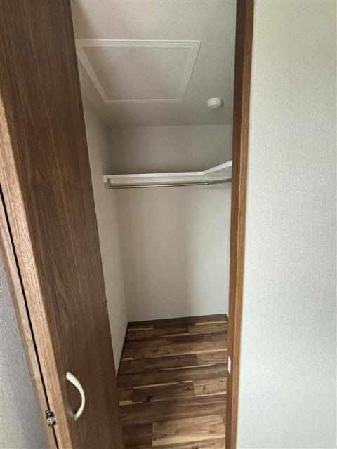 北広島市共栄町マンション 収納