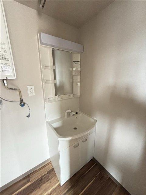 北広島市共栄町マンション 洗面