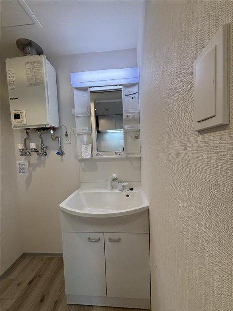 北広島市共栄町マンション 洗面