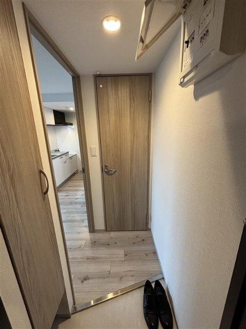 北広島市共栄町マンション 玄関