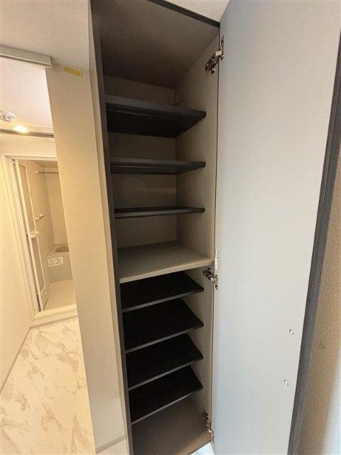 北広島市共栄町マンション 収納