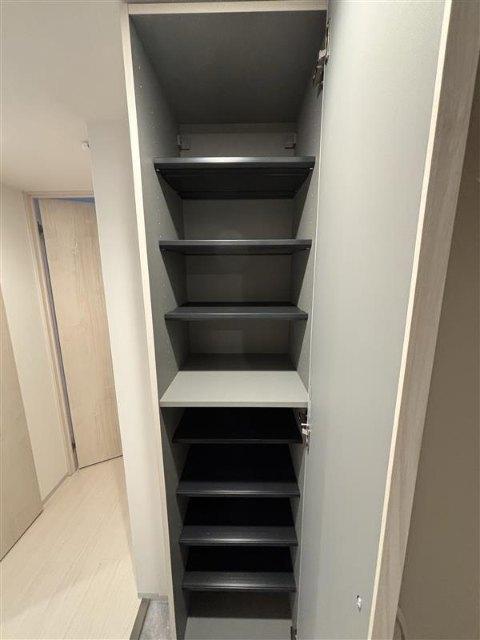 北広島市共栄町マンション 収納