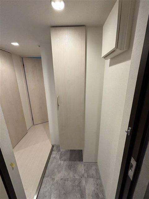 北広島市共栄町マンション 玄関