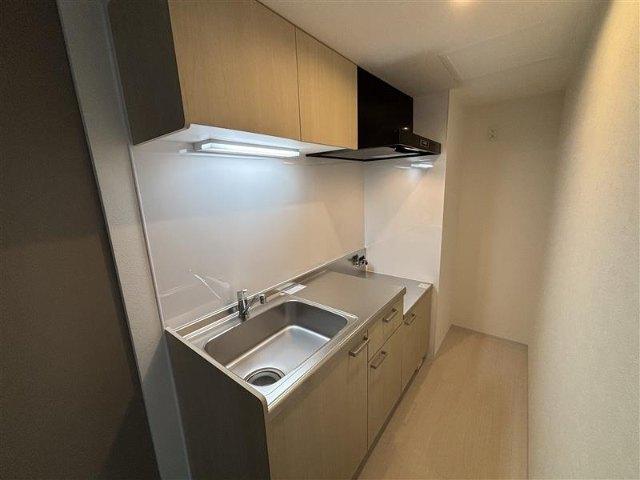北広島市共栄町マンション キッチン
