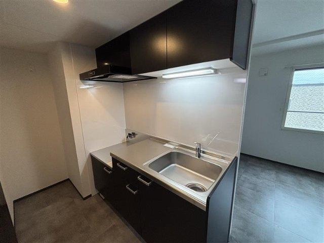 北広島市共栄町マンション キッチン
