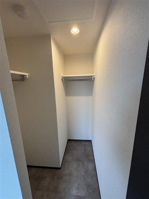 北広島市共栄町マンション 収納