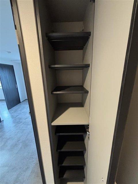 北広島市共栄町マンション 収納