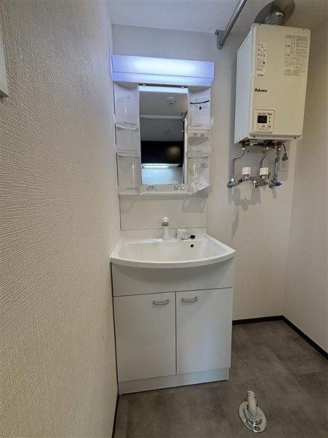 北広島市共栄町マンション 洗面