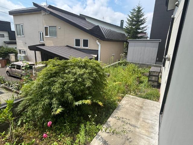 福住2条10丁目戸建 庭