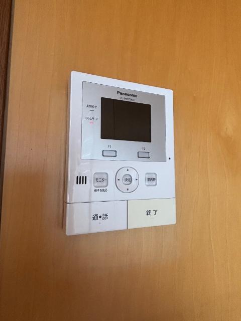 福住2条10丁目戸建 セキュリティ