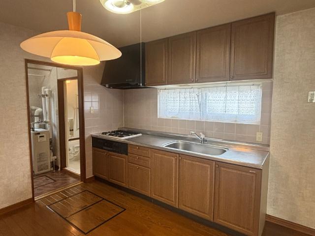 福住2条10丁目戸建 キッチン