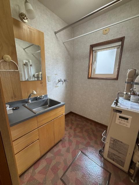福住2条10丁目戸建 洗面