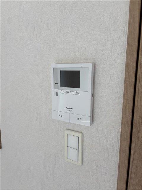 北広島市広葉町アパート セキュリティ