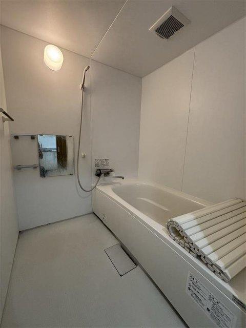 北広島市広葉町アパート バス／シャワー