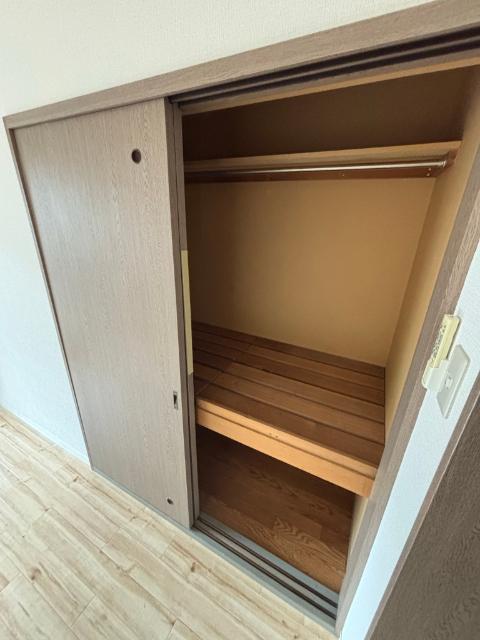 札幌市北区北六条西マンション 収納