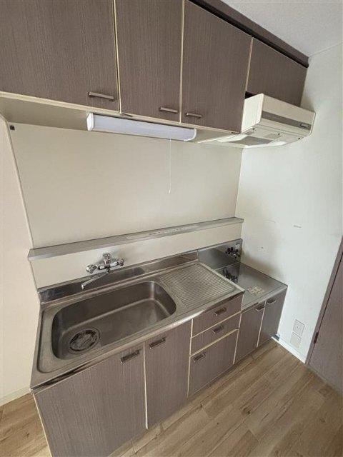 札幌市北区北六条西マンション キッチン