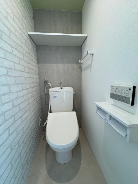 TONY TOWER KITAHIROSHIMA（205） トイレ
