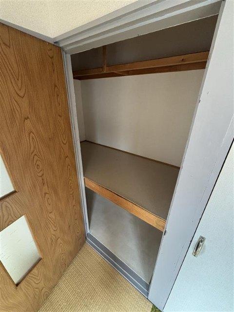 白井荘（12号室） 収納