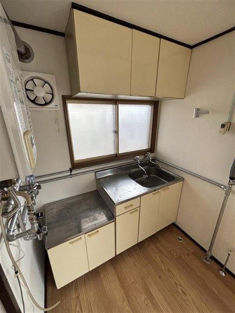 白井荘（12号室） キッチン