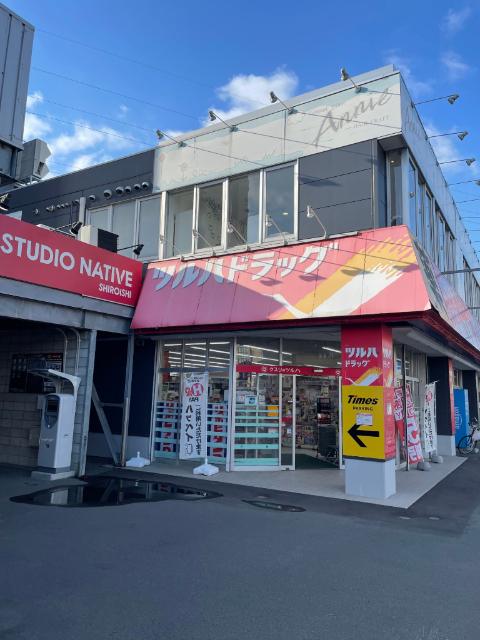 ツルハドラッグ大谷地店：540m