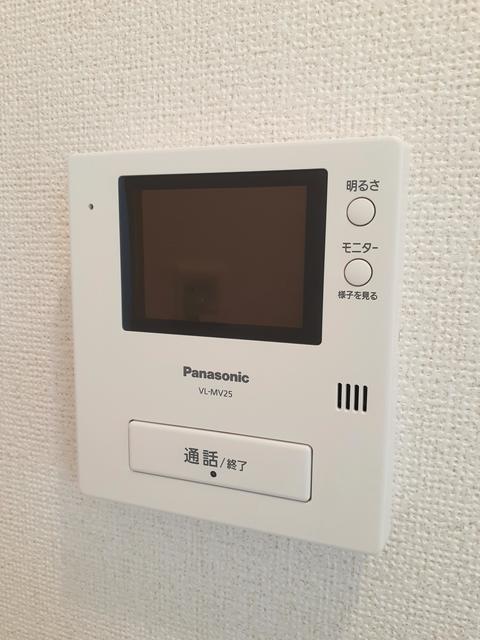 メゾンドファミーユ手稲前田（202） セキュリティ