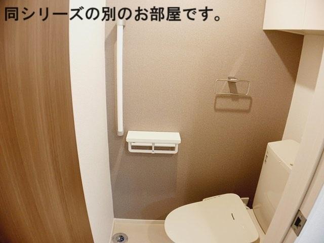 緑ヶ丘テラス（102） トイレ