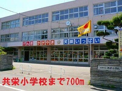 共栄小学校：700m