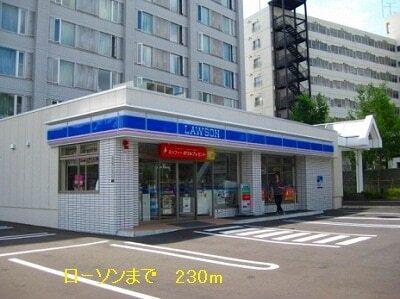 ローソン：230m
