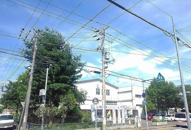 東白石小学校：360m